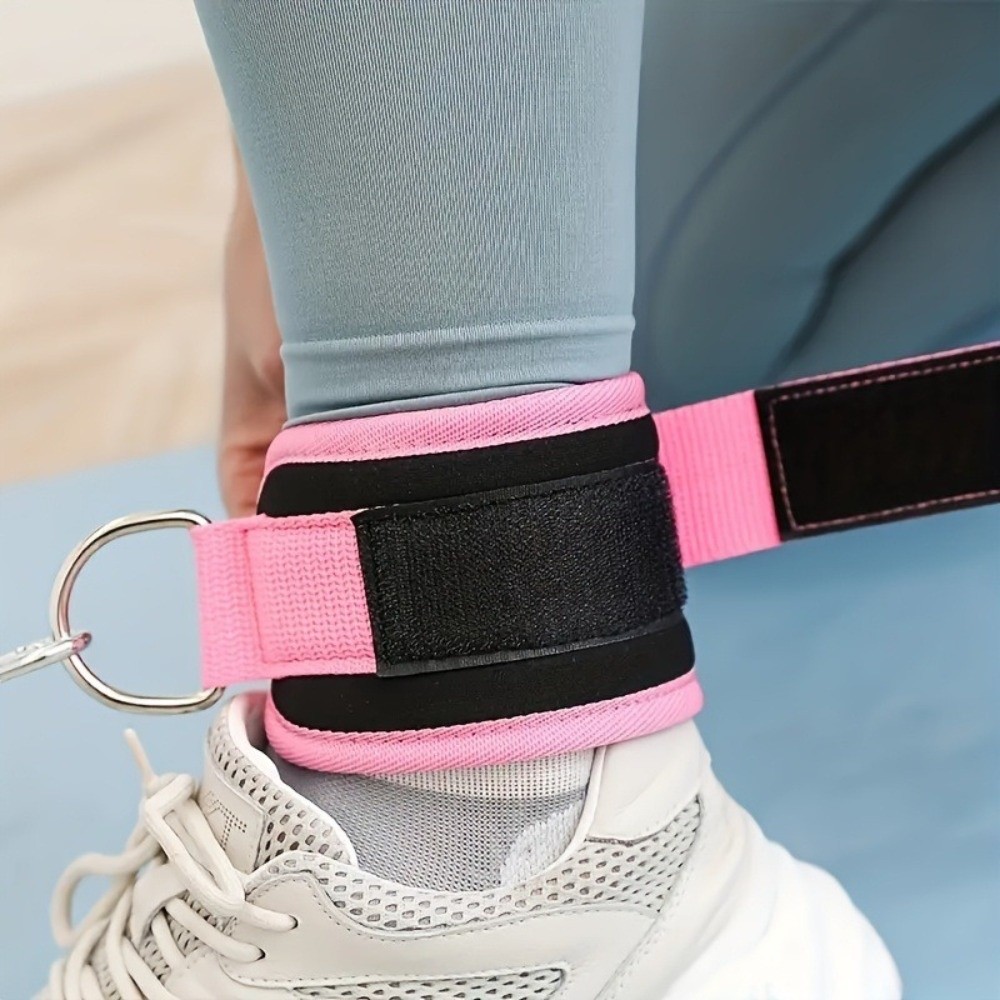 Dubbele D-Ring Gym Enkelbanden - D Ring Strap recensie en prijs