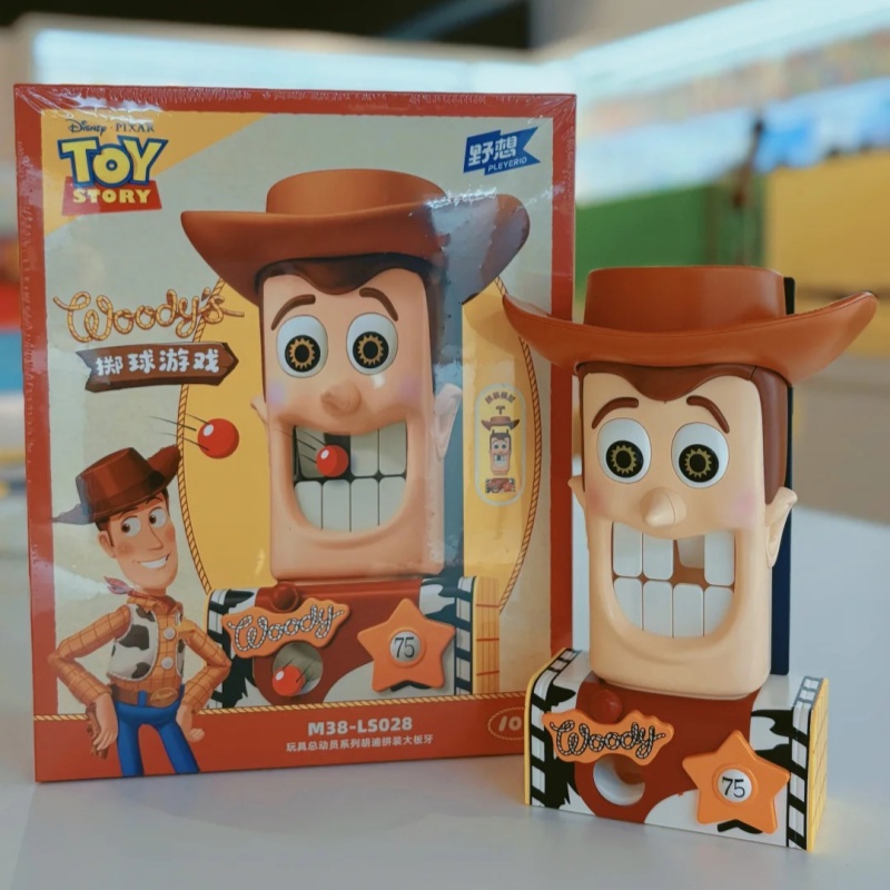 Nieuwe Woody Big Teeth Assembl - Cosplay Prop Building recensie en prijs