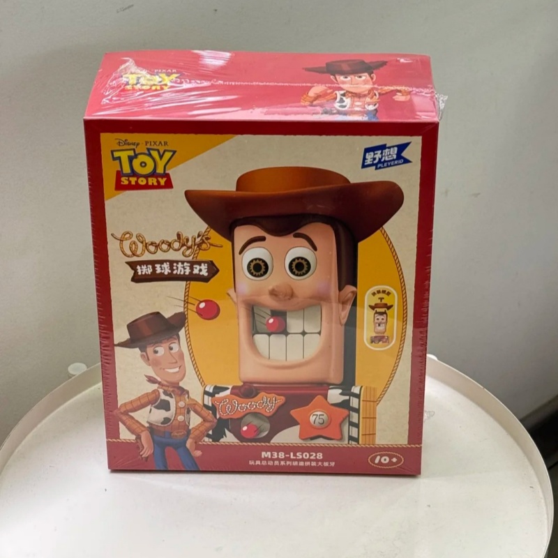 Nieuwe Woody Big Teeth Assembl - Cosplay Prop Building recensie en prijs