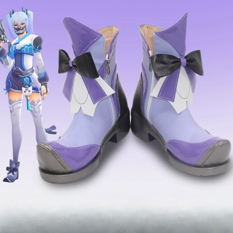 Anime DVA Cosplay Schoenen Gam - Dva Cosplay Prop recensie en prijs