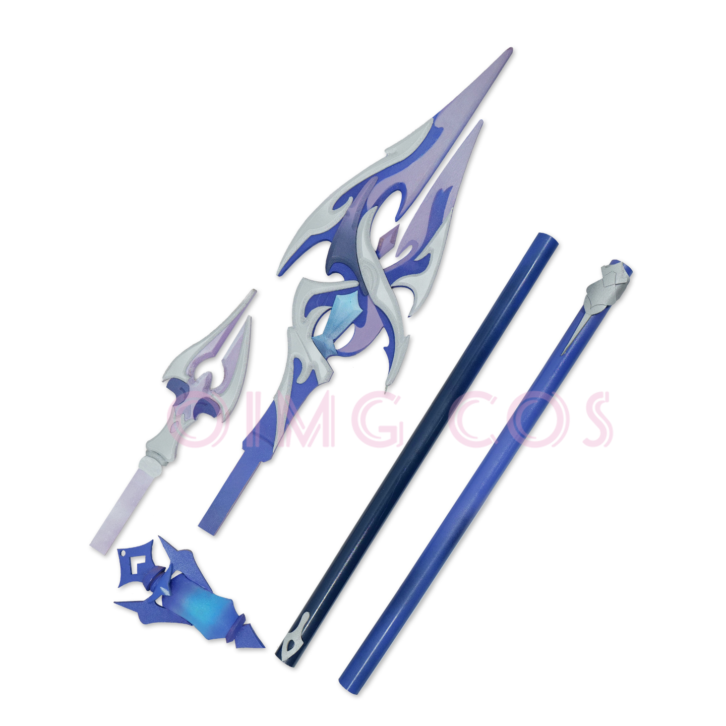 Genshin Impact Flins Cosplay P - Cosplay Prop Making recensie en prijs