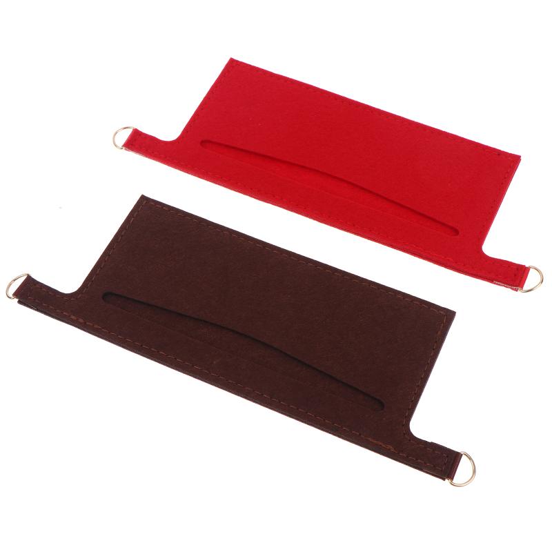 Vilt portemonnee-inzetstuk voo - D Ring Strap recensie en prijs
