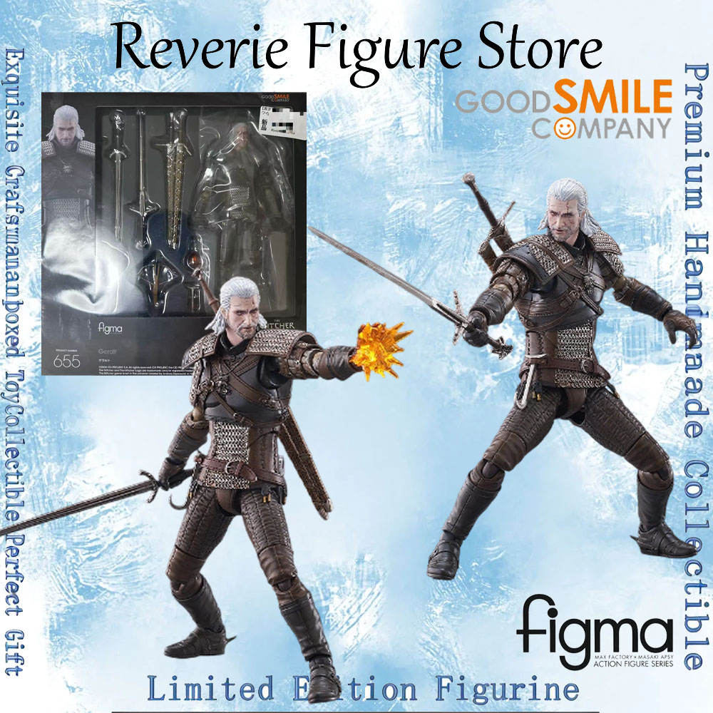 Originele Good Smile Figma 655 - Good Smile Company Figma recensie en prijs