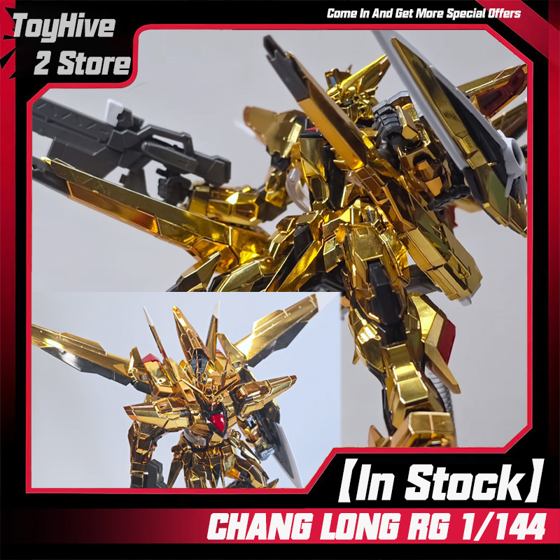 【Op voorraad】CHANGLONG 5506 RG - Bandai Gundam Rg recensie en prijs