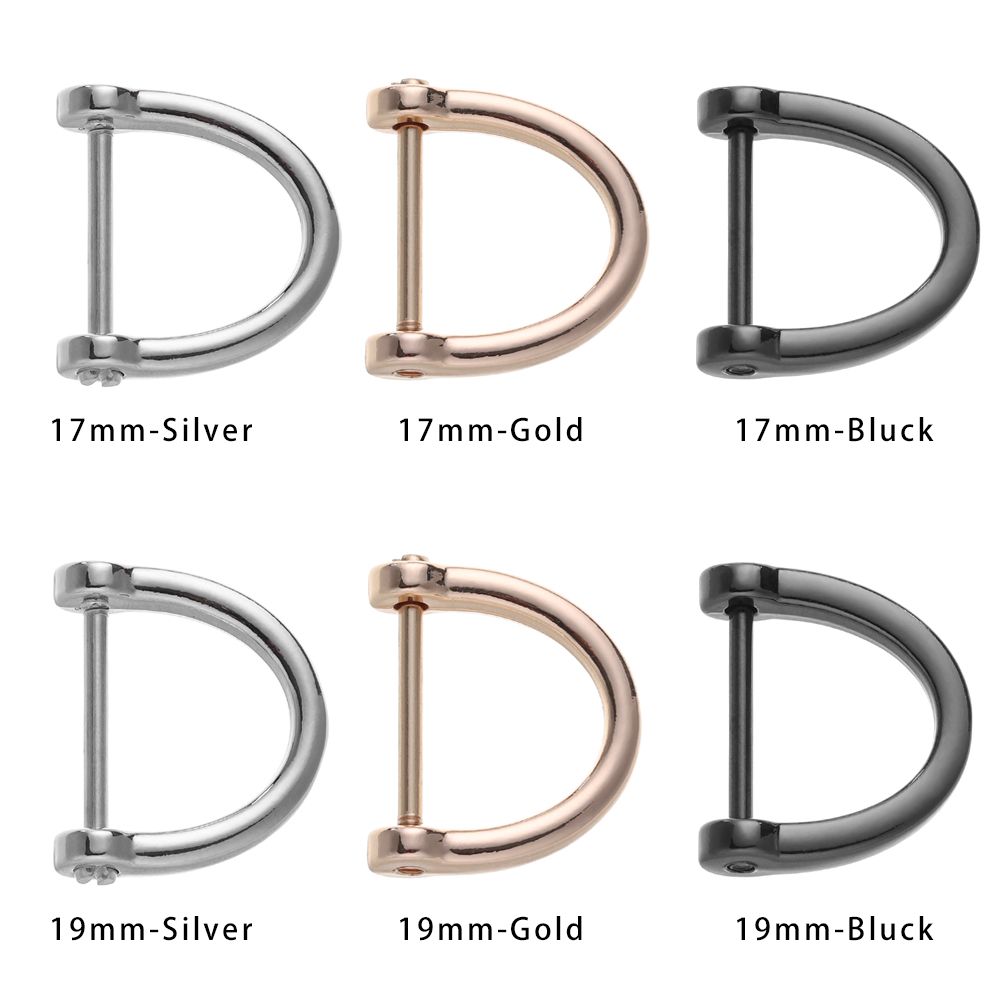 DIY Schouderbandgesp Tasriem A - D Ring Strap recensie en prijs