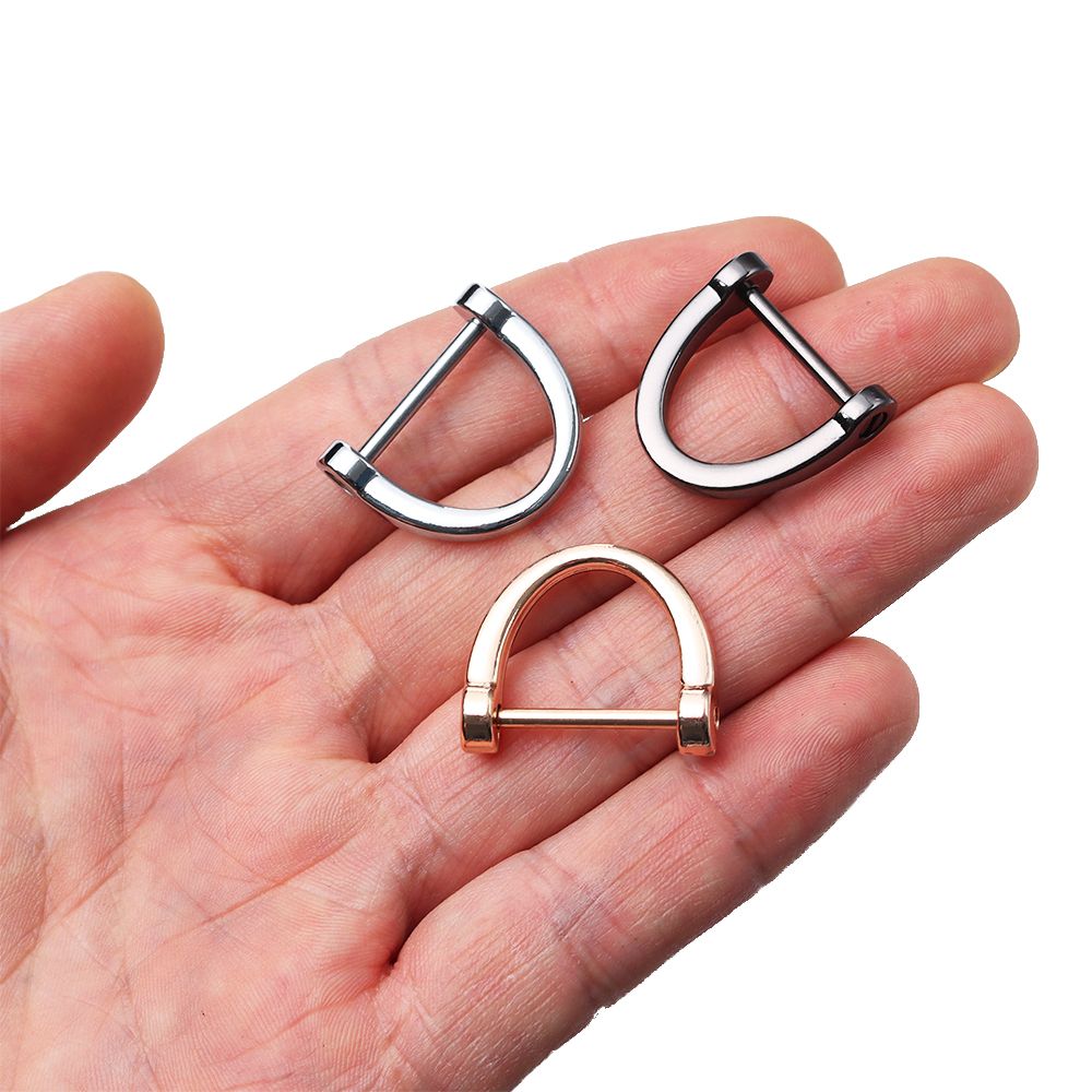 DIY Schouderbandgesp Tasriem A - D Ring Strap recensie en prijs