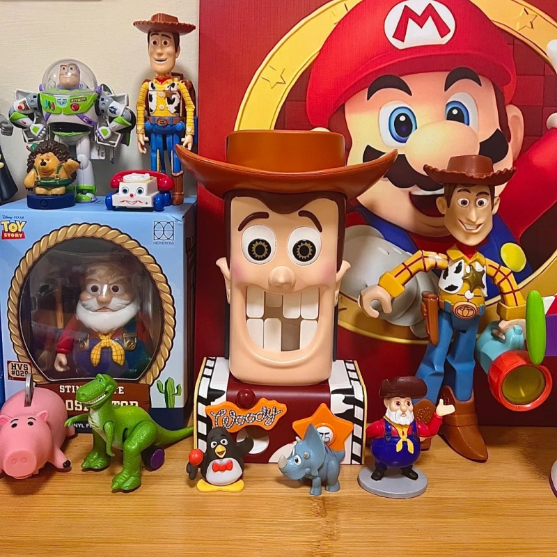 Nieuwe Woody Big Teeth Assembl - Cosplay Prop Building recensie en prijs