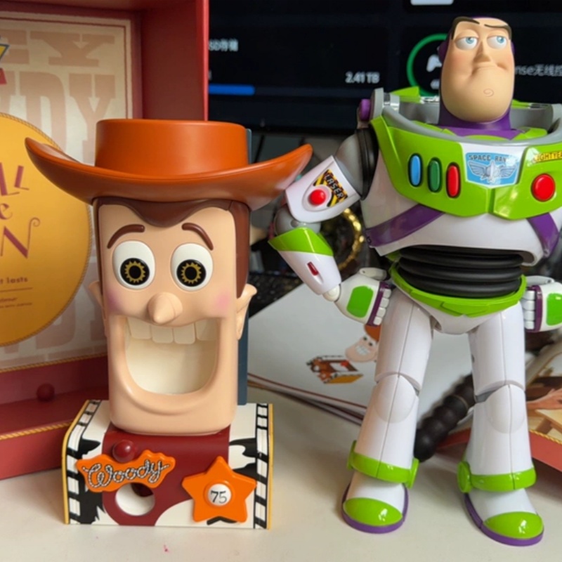 Nieuwe Woody Big Teeth Assembl - Cosplay Prop Building recensie en prijs