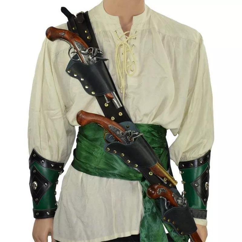 Renaissance piraat Flintlock p - Cosplay Prop Pistol recensie en prijs