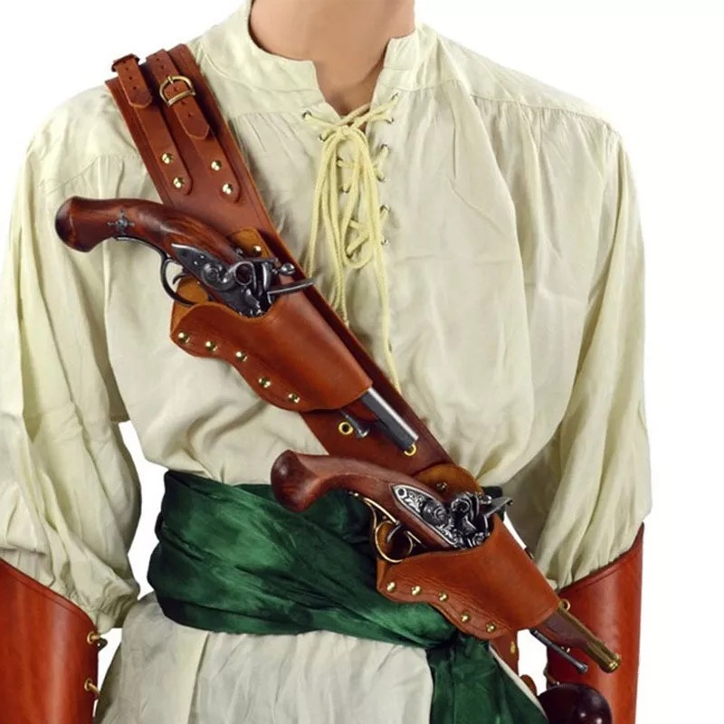Renaissance piraat Flintlock p - Cosplay Prop Pistol recensie en prijs
