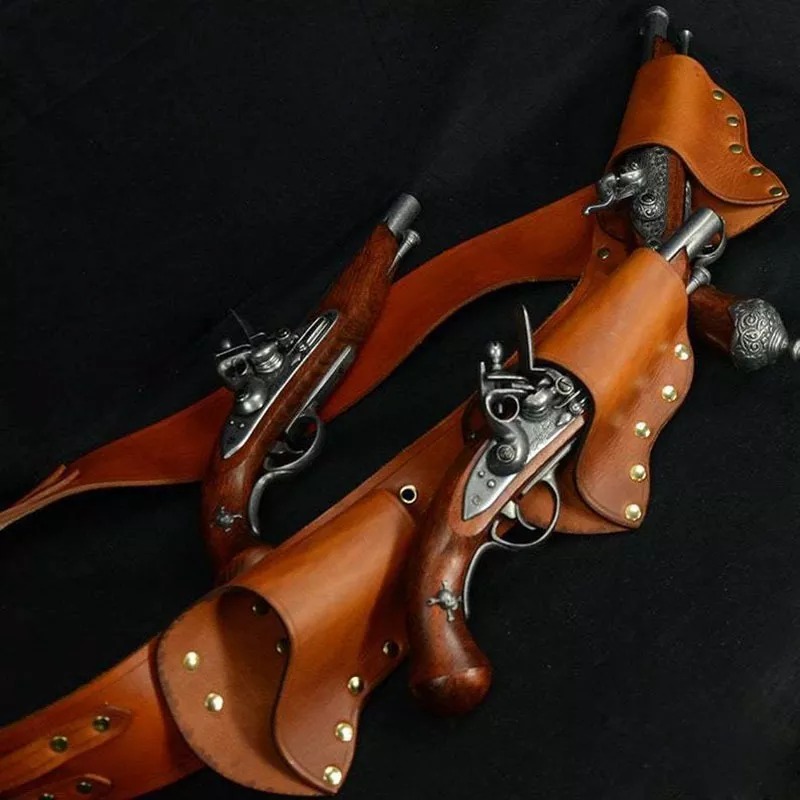 Renaissance piraat Flintlock p - Cosplay Prop Pistol recensie en prijs