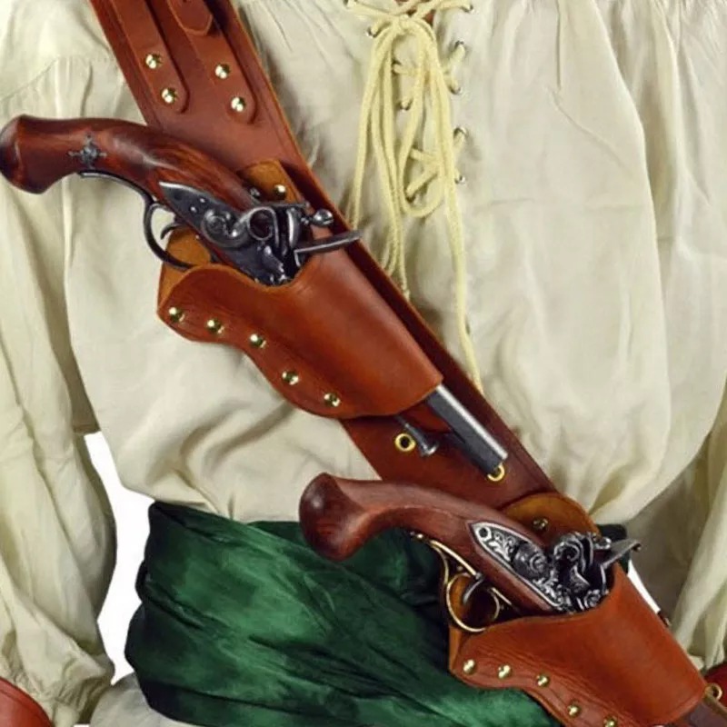 Renaissance piraat Flintlock p - Cosplay Prop Pistol recensie en prijs
