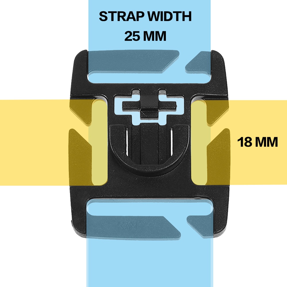4 Stuks 360 Rotatie D-Ring Cli - D Ring Strap recensie en prijs