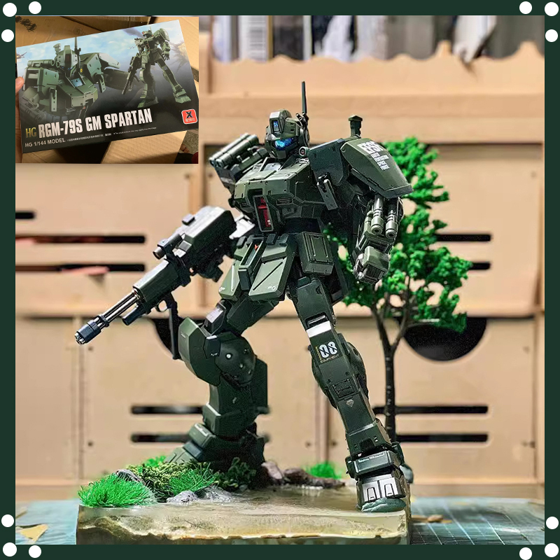 XFS HG 1/144 RGM-79S GM Sparta - Bandai Gundam Rg recensie en prijs