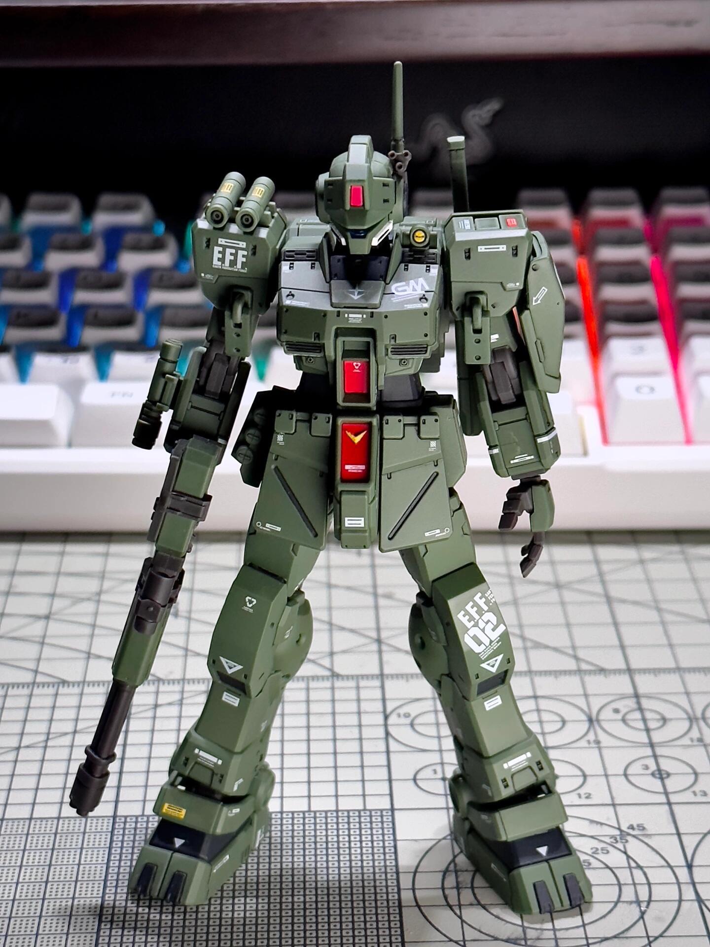 XFS HG 1/144 RGM-79S GM Sparta - Bandai Gundam Rg recensie en prijs