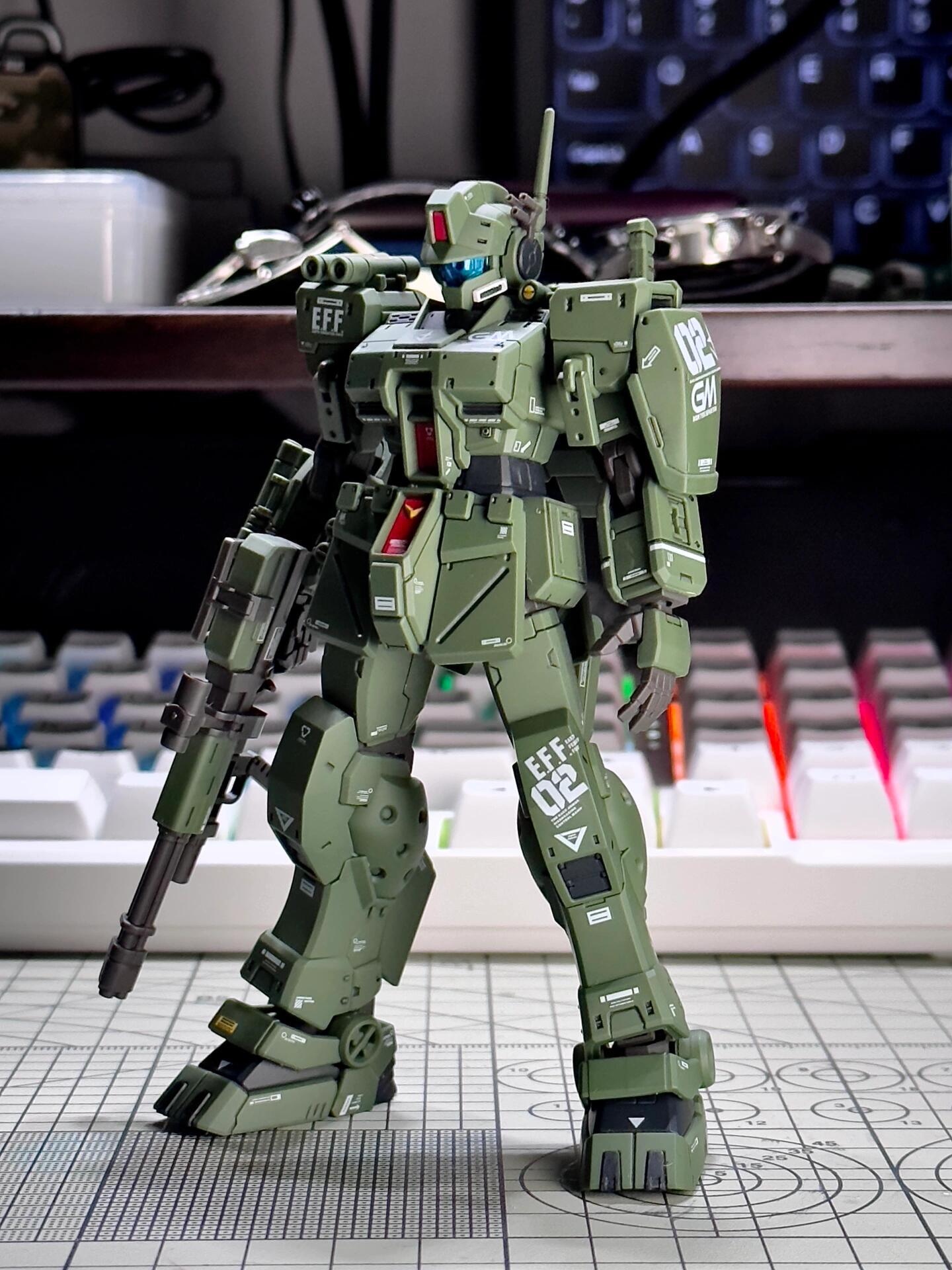 XFS HG 1/144 RGM-79S GM Sparta - Bandai Gundam Rg recensie en prijs