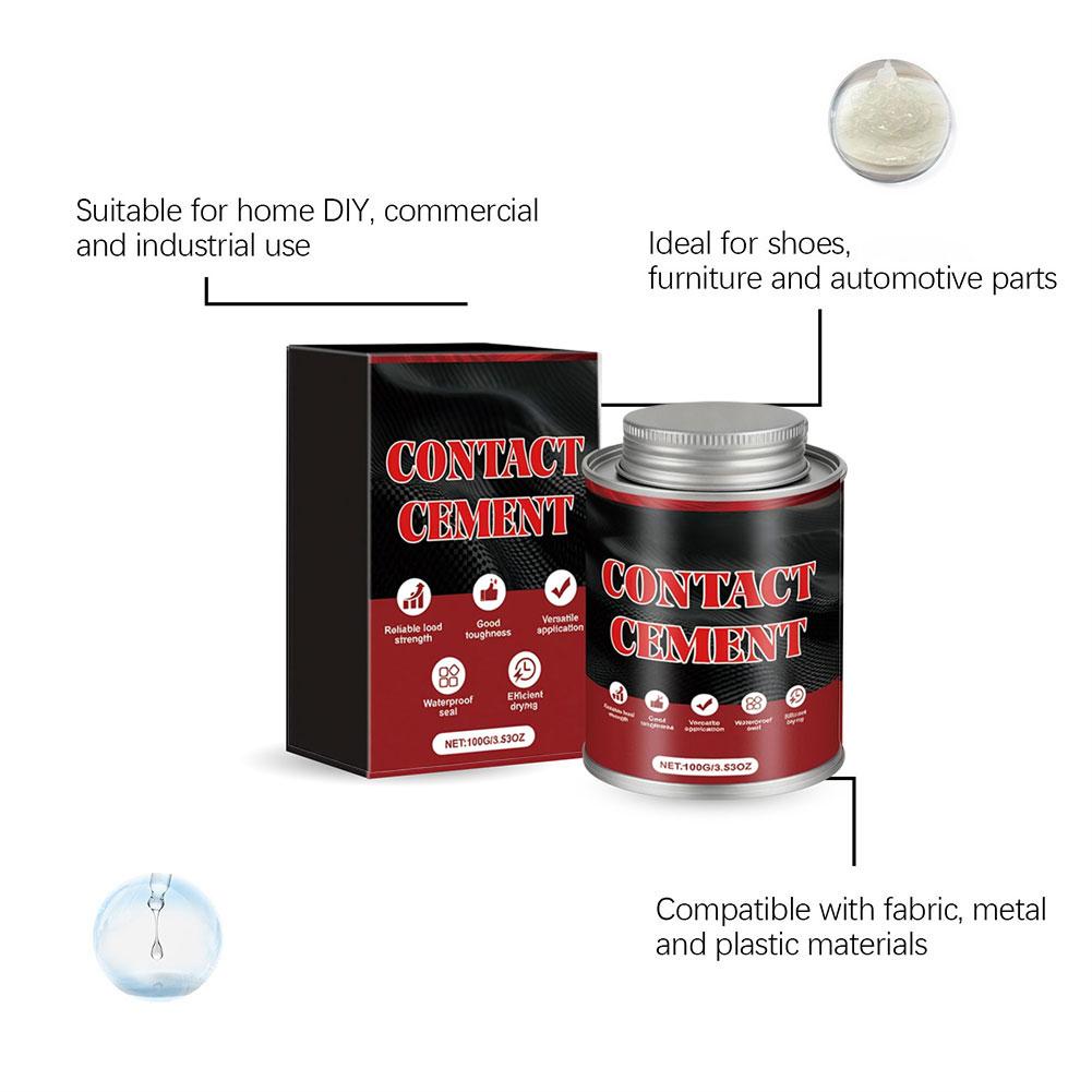 100g sneldrogende contactcemen - Contact Cement Glue recensie en prijs