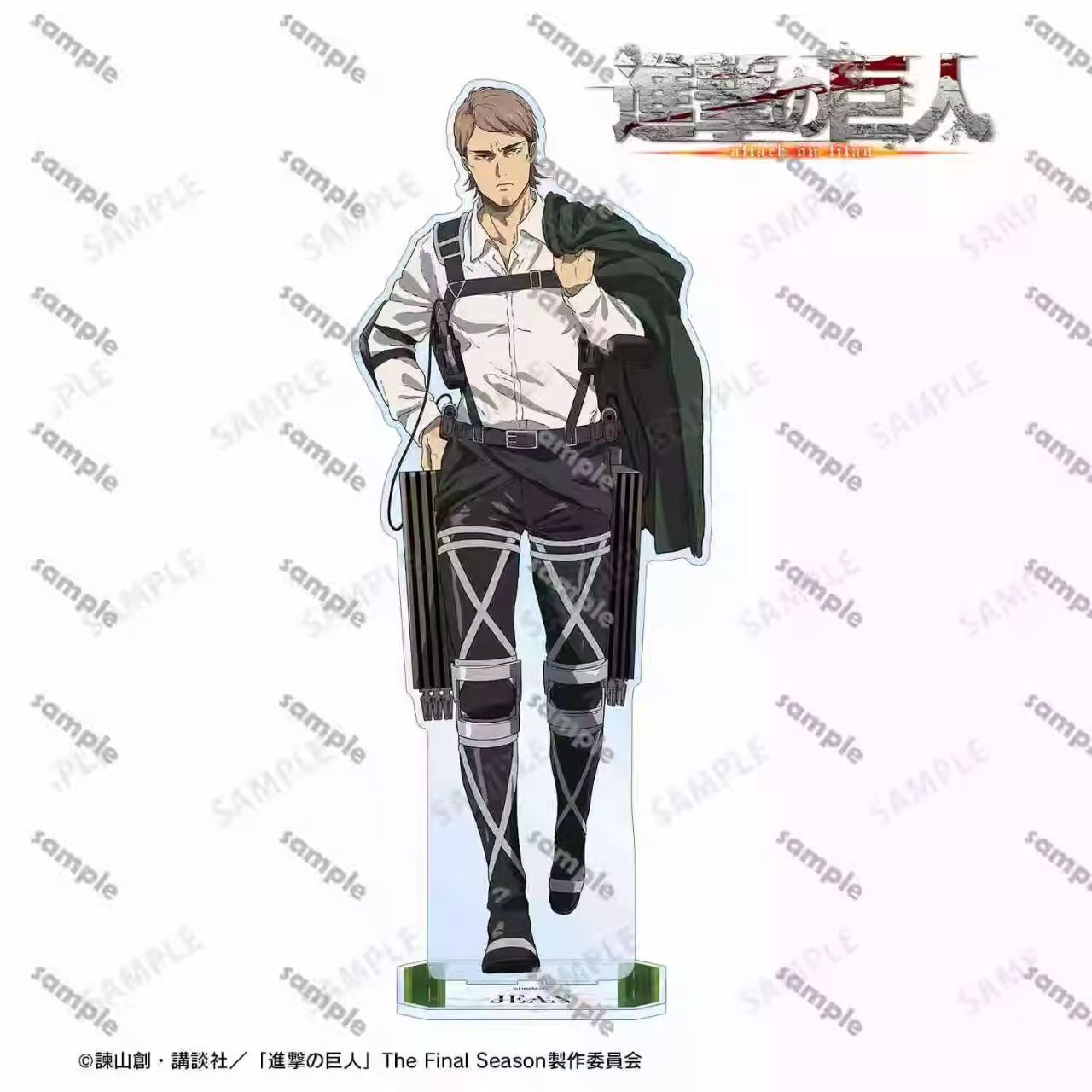 Aanvallende reuzen Levi beeldj - Cosplay Prop Making recensie en prijs