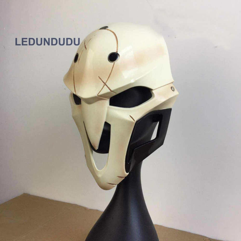 Game DVA Schedel Maskers Reape - Dva Cosplay Prop recensie en prijs