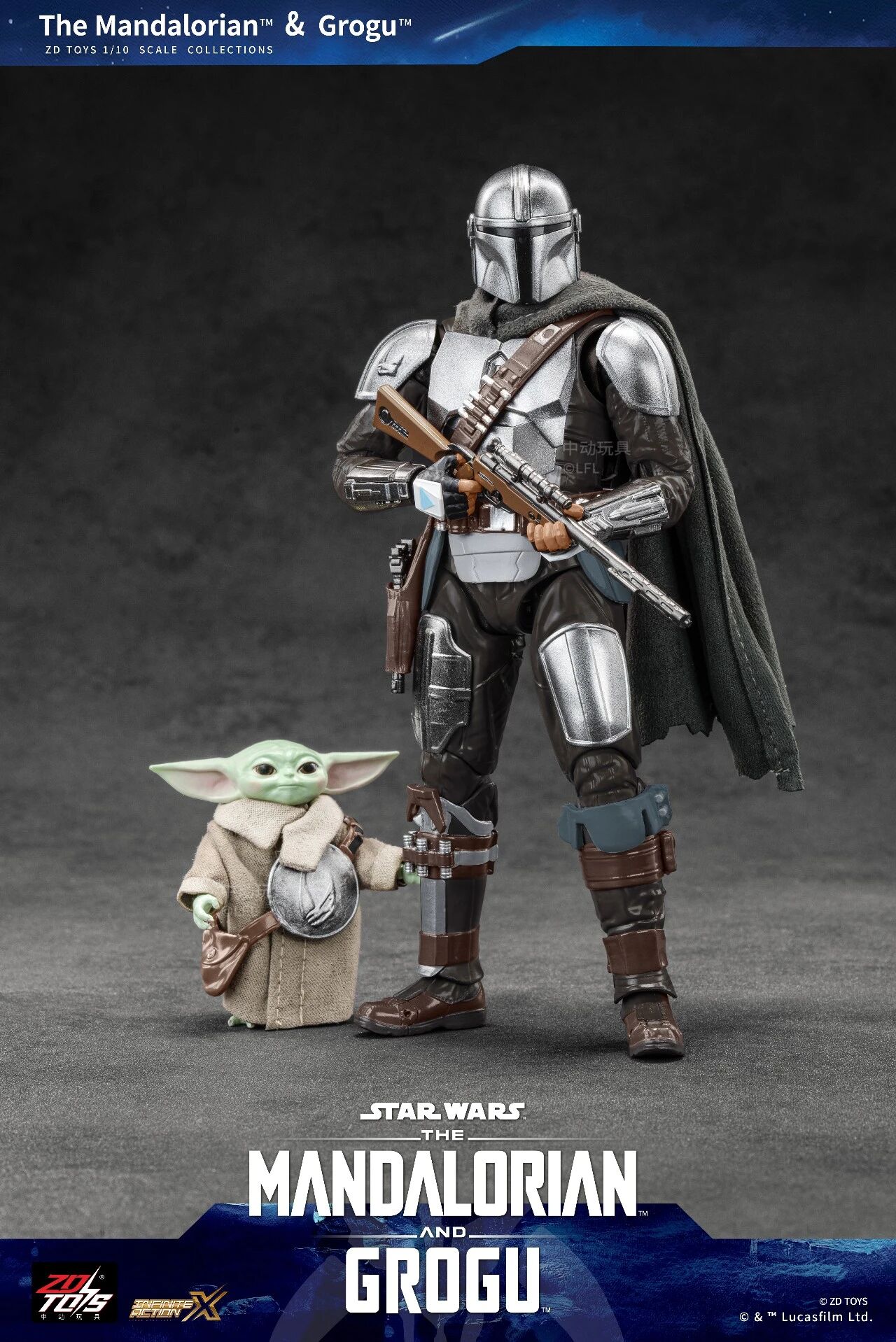 ZD Toys Star Wars 1/10 Schaal  - Kotobukiya Artfx recensie en prijs