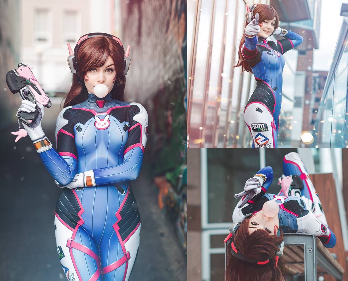 Vrouwelijke dva Cosplay Kostuu - Dva Cosplay Prop recensie en prijs