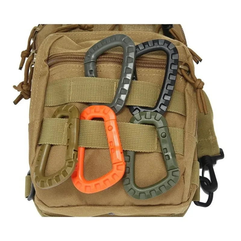 1/3/5pcs Plastic Karabijnhaak  - D Ring Strap recensie en prijs