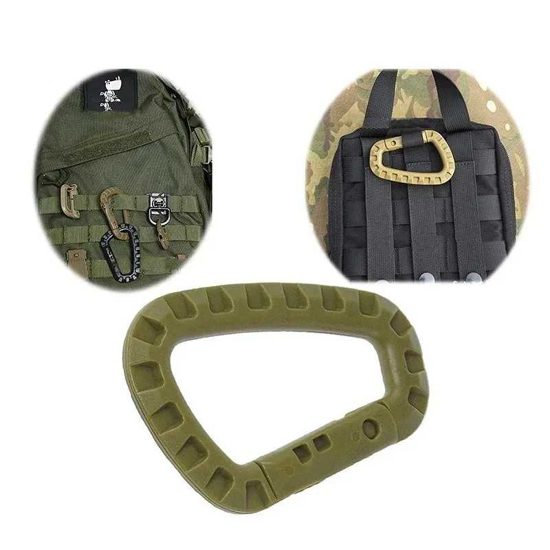 1/3/5pcs Plastic Karabijnhaak  - D Ring Strap recensie en prijs