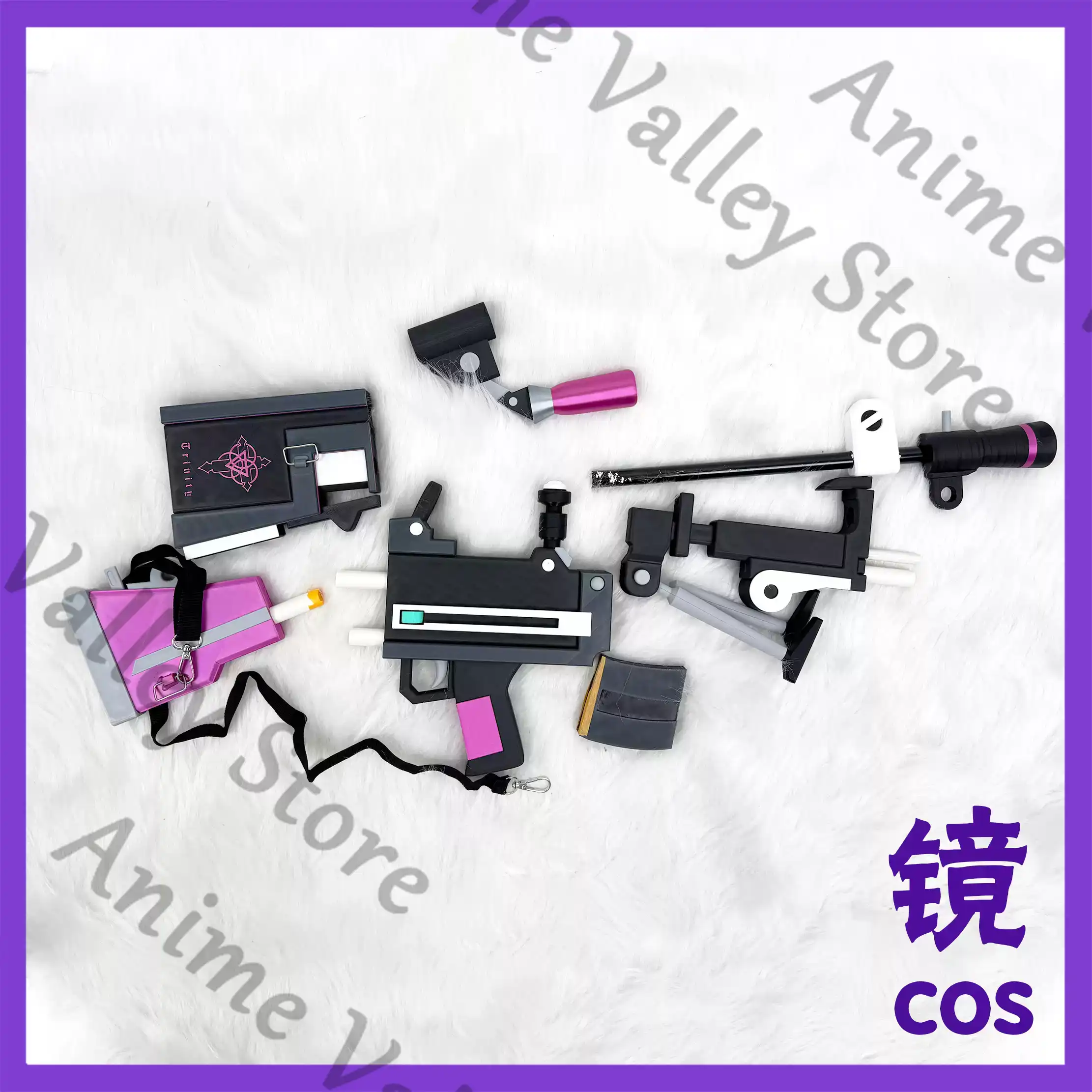 Anime Blue Archive Kyouyama Ka - Cosplay Prop Blueprints recensie en prijs