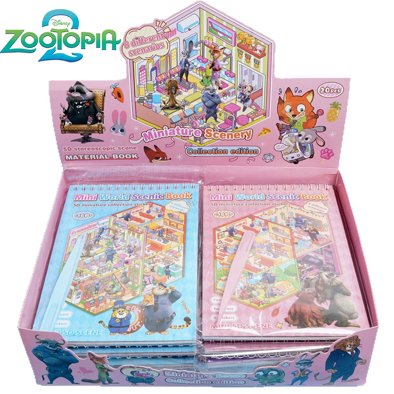    HOT Zootopia2 Mini World S - Cosplay Prop Building recensie en prijs