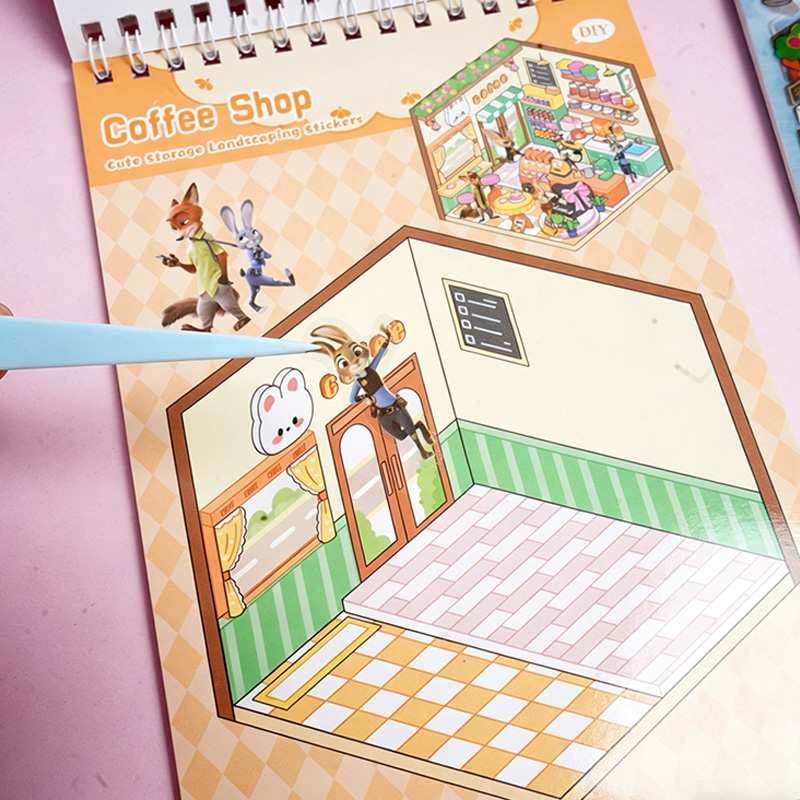    HOT Zootopia2 Mini World S - Cosplay Prop Building recensie en prijs