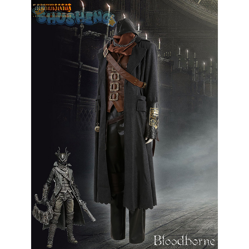 Gehrman hunter Game Bloodborne - Bloodborne Cosplay Prop recensie en prijs