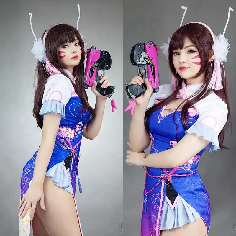 Game Rolecos Ow D. Va Cosplay  - Dva Cosplay Prop recensie en prijs