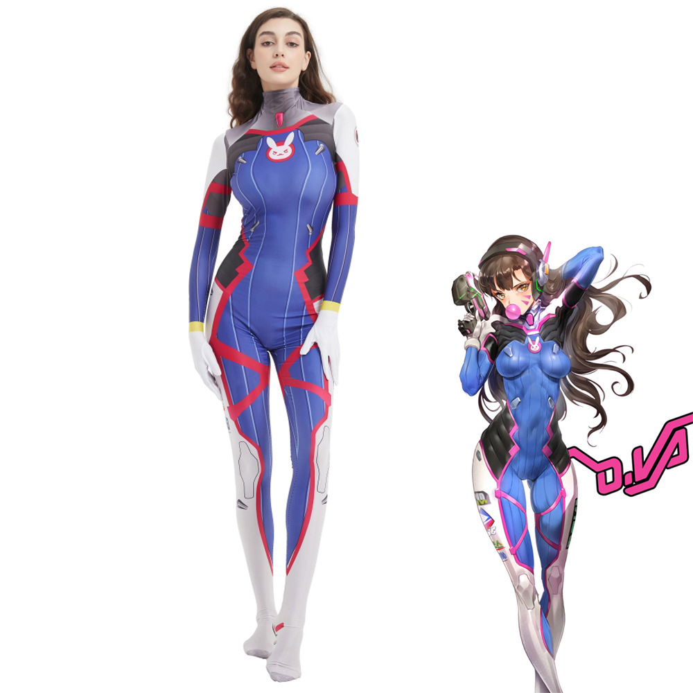 Game D.VA Widowmaker Jumpsuit  - Dva Cosplay Prop recensie en prijs