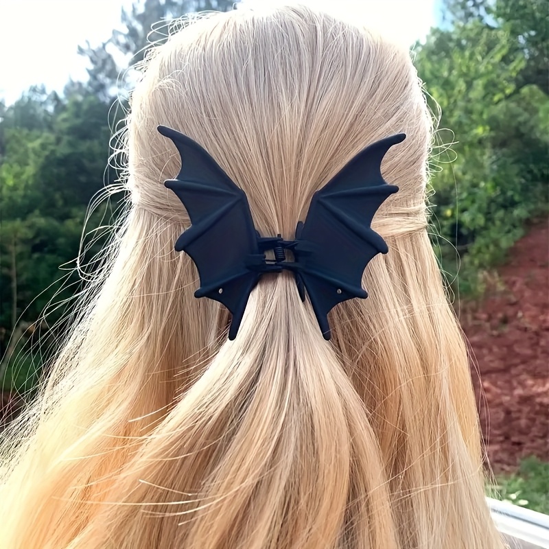Gotische vleermuis haarclip Ha - Cosplay Bat Prop recensie en prijs