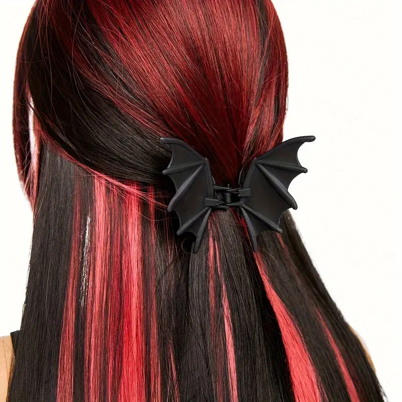 Gotische vleermuis haarclip Ha - Cosplay Bat Prop recensie en prijs