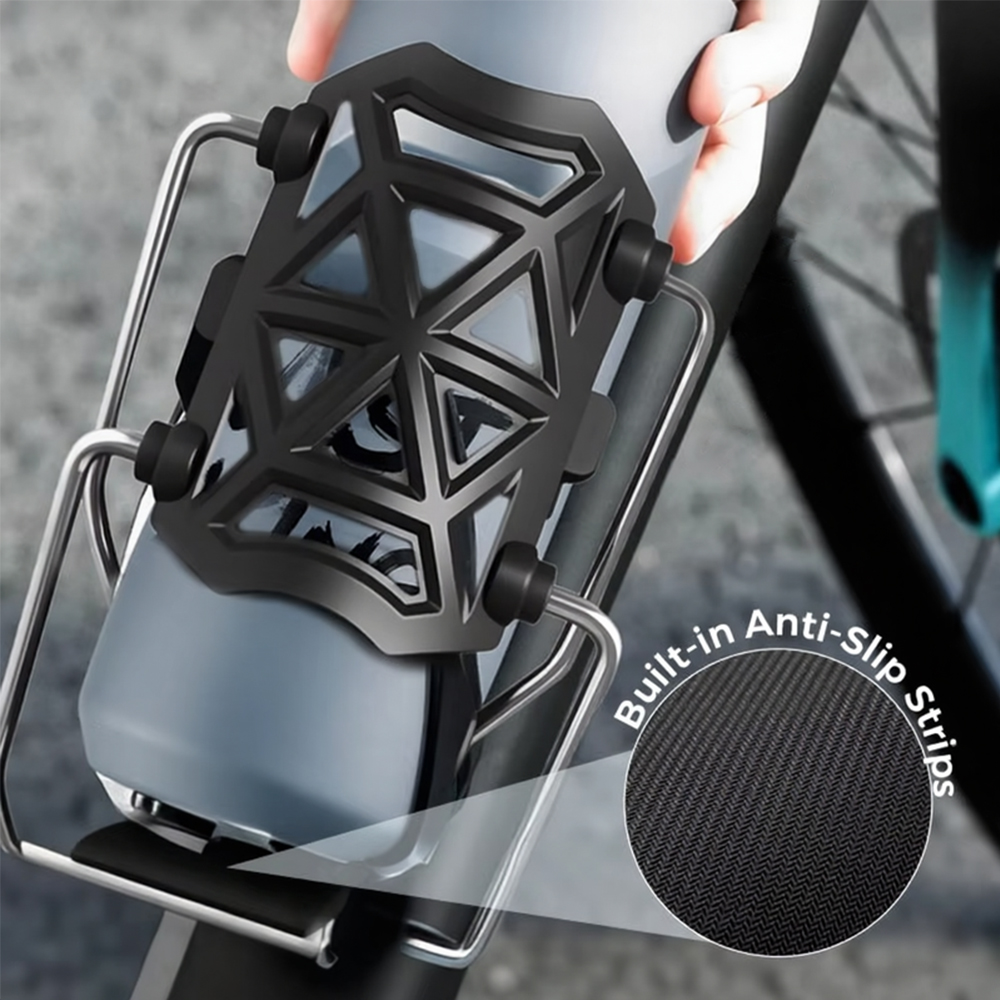 Motorfiets- en fietsfleshouder - Worbla Thermoplastic recensie en prijs