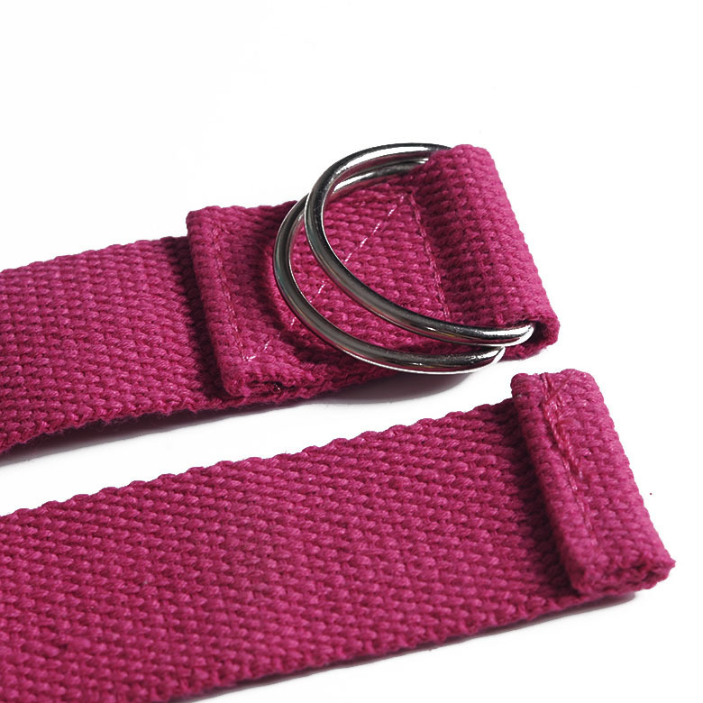 1 stuk 1,8 m katoenen yogariem - D Ring Strap recensie en prijs