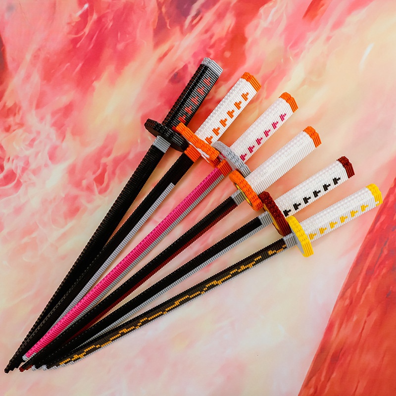 Echte Demon Slayer Katana Spli - Cosplay Prop Building recensie en prijs