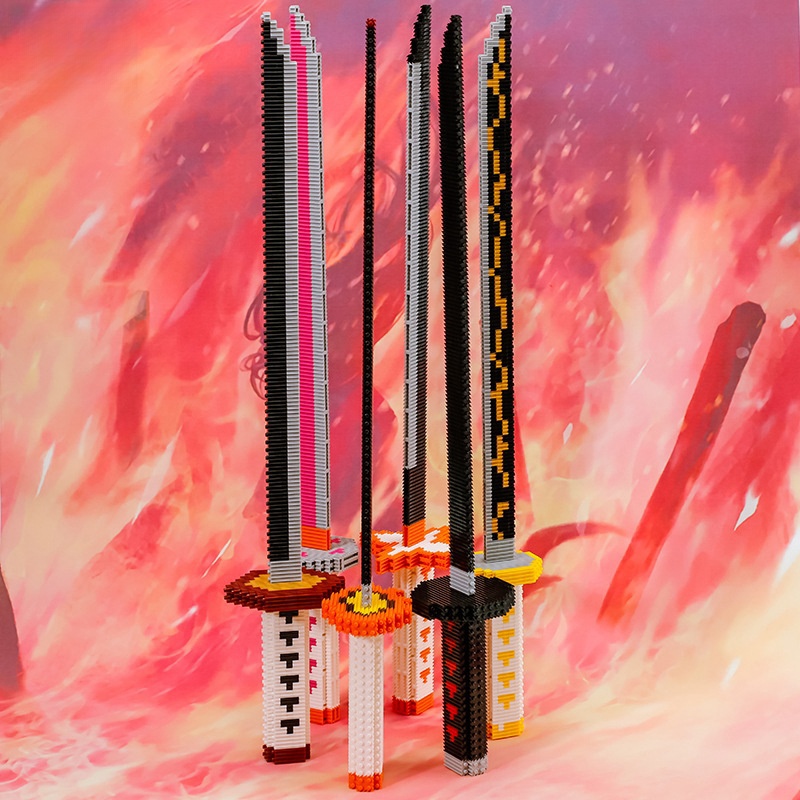Echte Demon Slayer Katana Spli - Cosplay Prop Building recensie en prijs