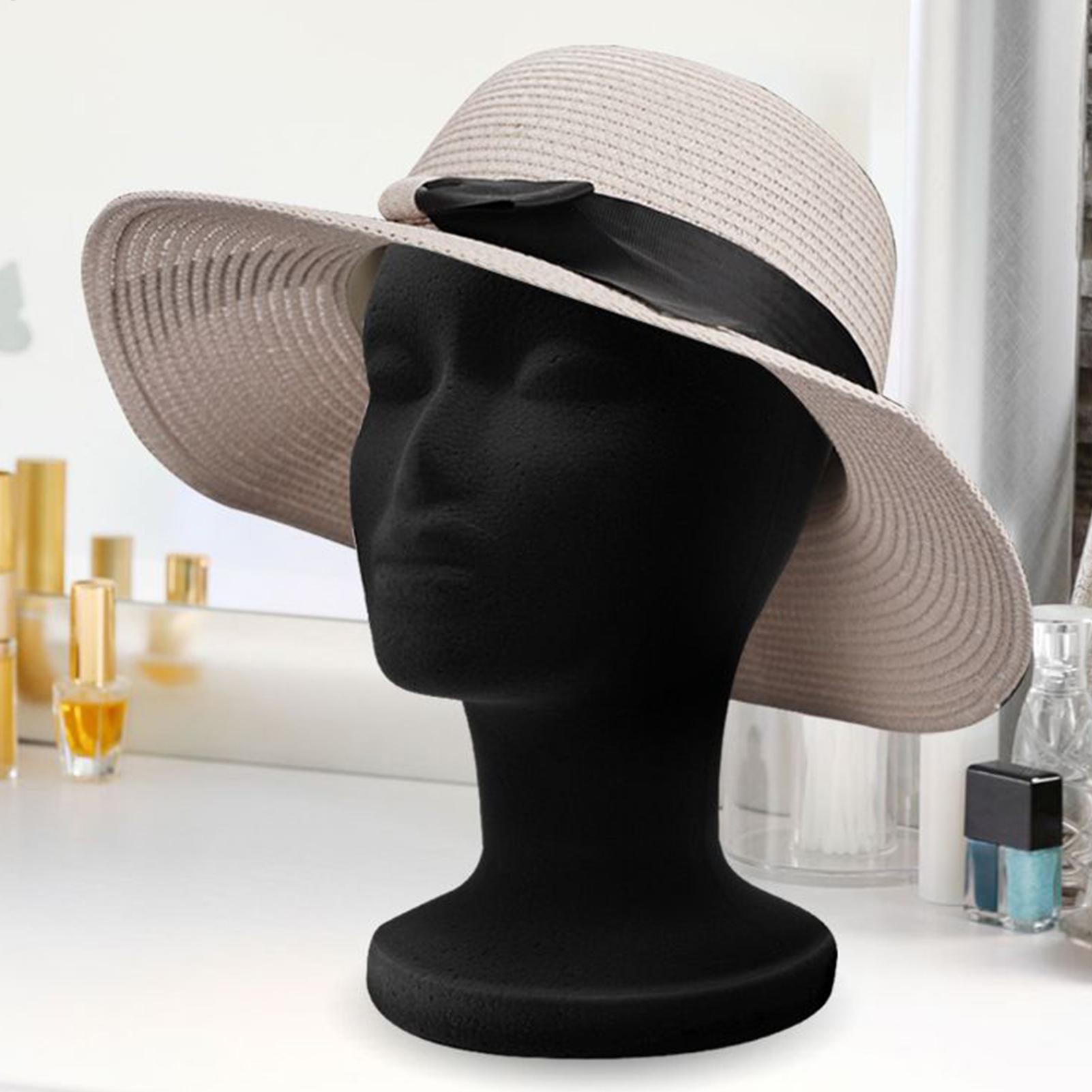 Zwarte Mannequin Hoofd Schuim  - Cosplay Prop Foam recensie en prijs