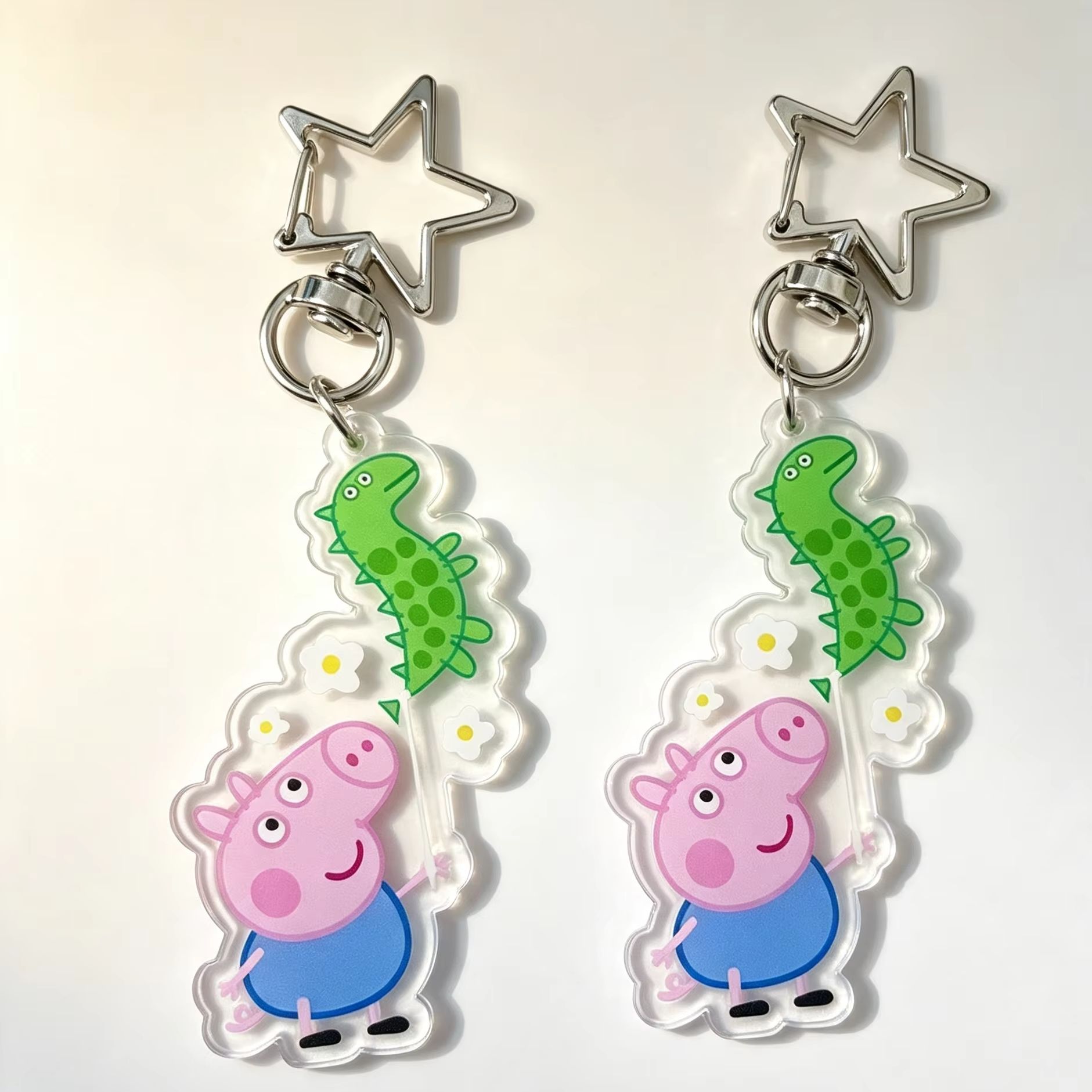 Peppa Pig George Acrylfiguur S - Cosplay Prop Diy recensie en prijs
