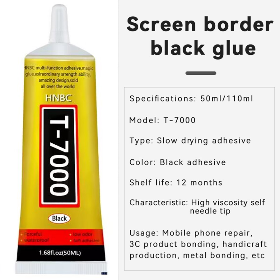 T7000 Zwart Contact Mobiele Te - Contact Cement Glue recensie en prijs
