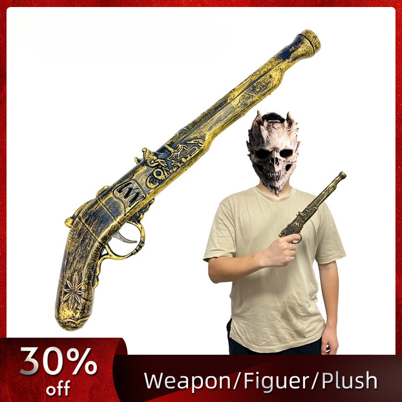 40 cm/15.75in Piraat Gun Kunst - Cosplay Prop Pistol recensie en prijs