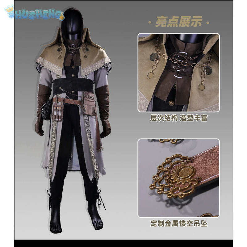 Game Bloodborne Tomb Prospecto - Bloodborne Cosplay Prop recensie en prijs